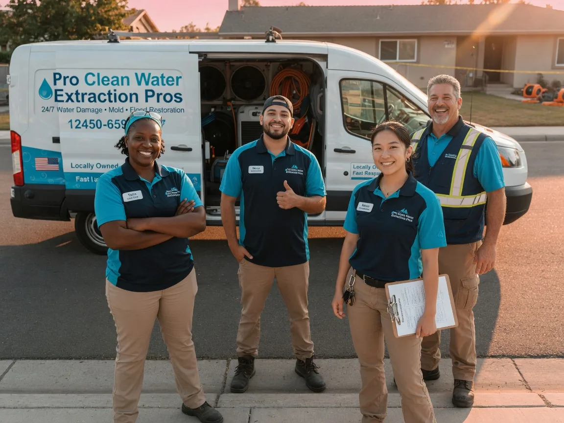 Water Extraction & Drying company in Rochelle, IL
